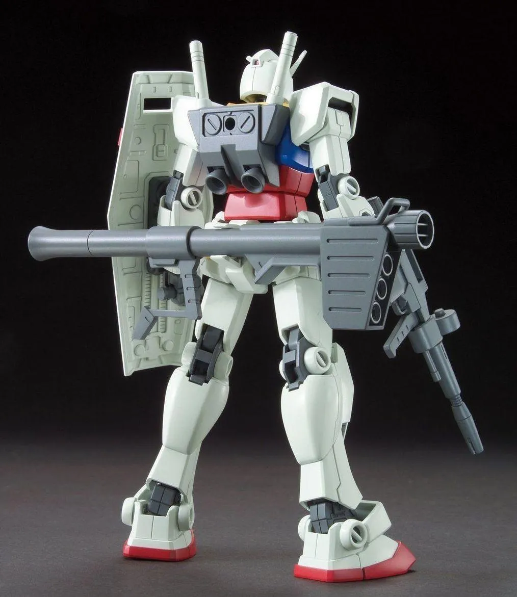 GUNDAM - Model Kit - High Grade - RX-78-2 Gundam - 1/144